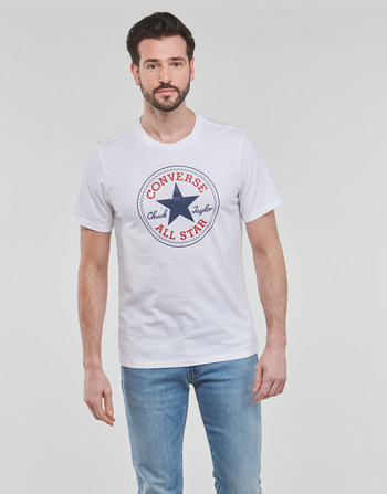 Converse GO-TO CHUCK TAYLOR CLASSIC PATCH TEE Blanco
