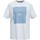 textil Mujer Camisetas manga corta Jjxx 12204837 blue Azul