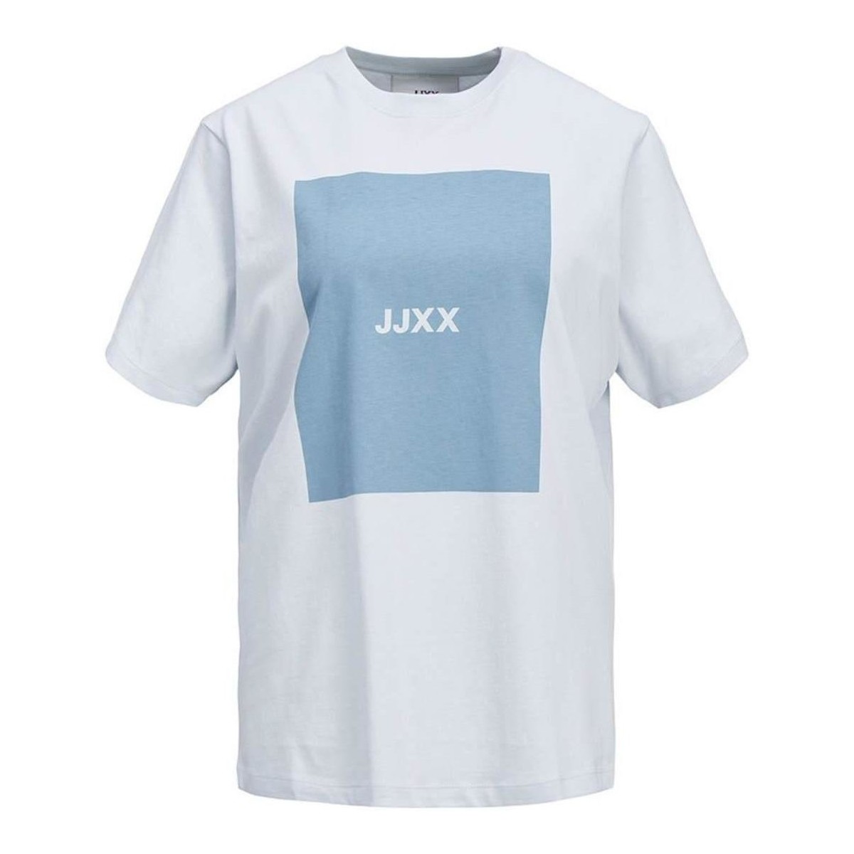textil Mujer Camisetas manga corta Jjxx 12204837 blue Azul