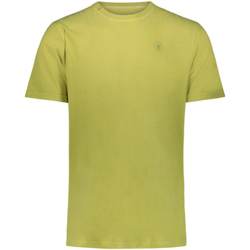 textil Hombre Camisetas manga corta Ciesse Piumini 215CPMT01455 C2410X Amarillo