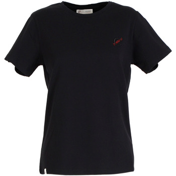 textil Mujer Tops y Camisetas Café Noir JT0045 Negro