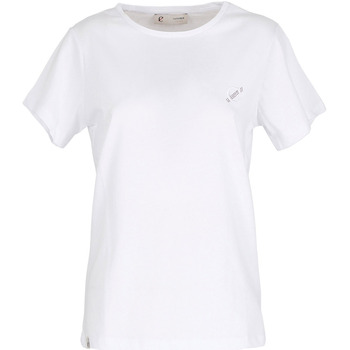 textil Mujer Tops y Camisetas Café Noir JT0045 Blanco