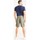 textil Hombre Shorts / Bermudas Dockers A2260 0000 CARGO SHORT-CAMO Verde