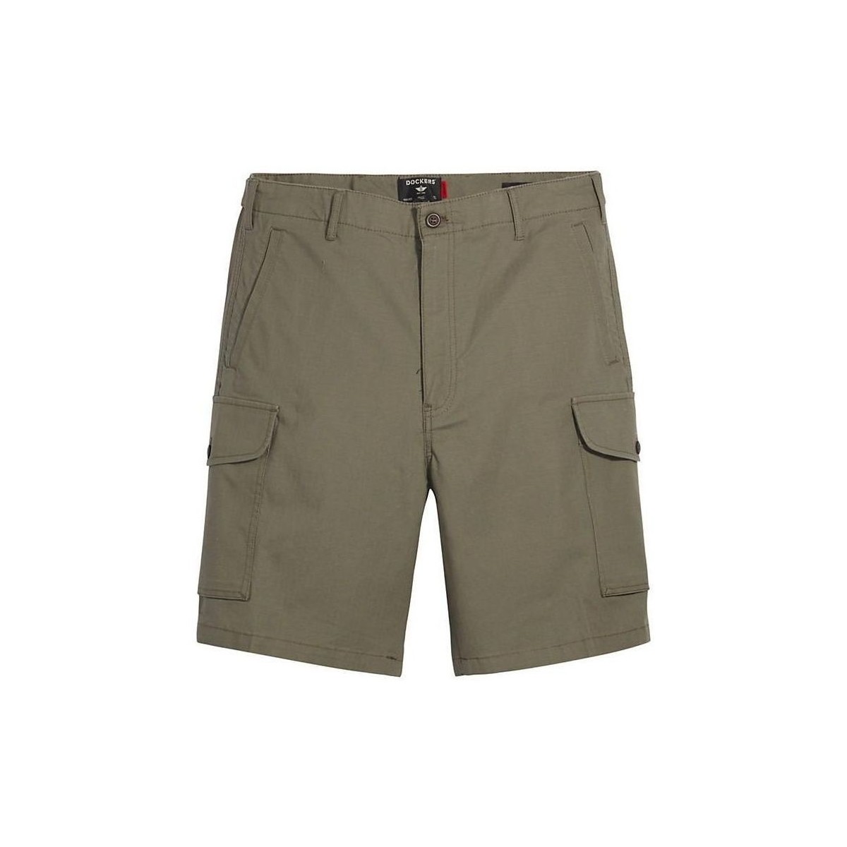 textil Hombre Shorts / Bermudas Dockers A2260 0000 CARGO SHORT-CAMO Verde