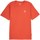 textil Hombre Camisetas manga corta Converse Embroidered Star Chevron Tee Rojo