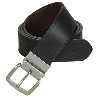 Accesorios textil Hombre Cinturones Polo Ralph Lauren 1 1/2 RVRS-CASUAL-SMOOTH LEATHER Negro / Reversible / Cognac
