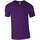 textil Hombre Camisetas manga larga Gildan Soft Style Violeta