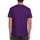 textil Hombre Camisetas manga larga Gildan Soft Style Violeta