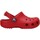 Zapatos Niña Zuecos (Clogs) Crocs 227760 Rojo