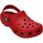 Zapatos Niña Zuecos (Clogs) Crocs 227760 Rojo