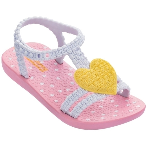 Zapatos Niños Sandalias Ipanema Baby My First  - Pink White Yellow Amarillo
