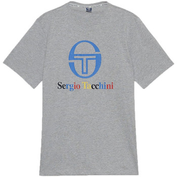 textil Hombre Camisetas manga corta Sergio Tacchini  Gris