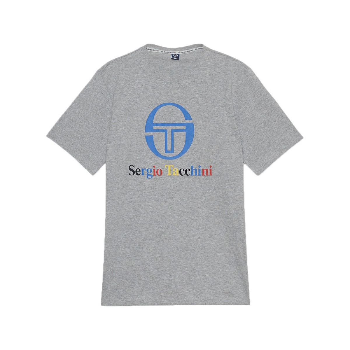 textil Hombre Tops y Camisetas Sergio Tacchini  Gris