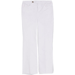 textil Mujer Pantalones Liu Jo WA2225T7144 Blanco