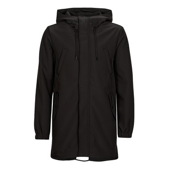 textil Hombre Parkas Only & Sons  ONSHALL HOOD SOFTSHELL PARKA Negro
