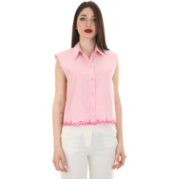 textil Mujer Camisas Pinko 1G17KG-Y7XQ Rosa
