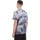 textil Hombre Camisetas manga corta Disclaimer 53027 Negro