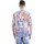 textil Hombre Camisas manga larga Bicolore 3022-TOKIO Azul