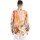textil Hombre Camisas manga larga Bicolore 3327-LAPIZ Naranja