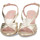 Zapatos Mujer Sandalias Angari 44400-64 Oro