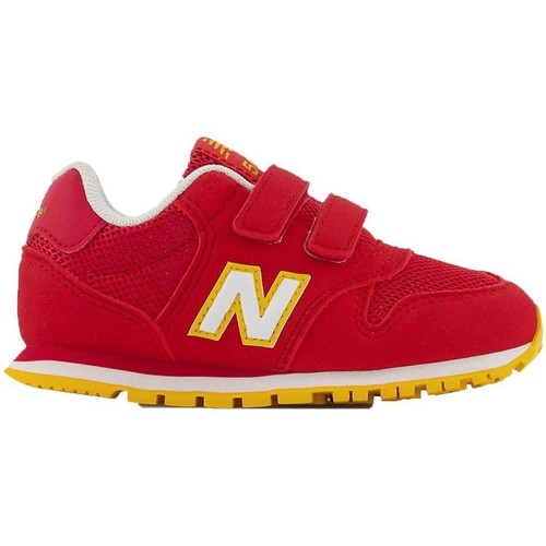 Zapatos Niño Zapatillas bajas New Balance IV500RG1 Rojo