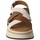 Zapatos Mujer Sandalias Calce 1190 Blanco