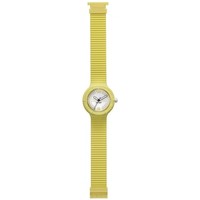 Relojes & Joyas Relojes mixtos analógico-digital Hip Hop Reloj  Large amarillo - 40 mm Multicolor