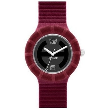 Relojes & Joyas Relojes mixtos analógico-digital Hip Hop Velvet Touch Reloj Big burgundy - 40 mm Multicolor