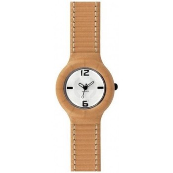 Relojes & Joyas Mujer Relojes mixtos analógico-digital Hip Hop Reloj  Leather beige - 32 mm Multicolor