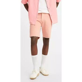 textil Hombre Shorts / Bermudas Levi's 36512 0160 - 501 HEMMED SHORT-PINK NTRLS Rosa