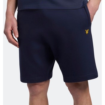 textil Hombre Shorts / Bermudas Lyle & Scott ML414VOG SWEAT SHORT-Z99 NAVY Azul