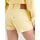 textil Mujer Shorts / Bermudas Levi's 56327 0247 - 501 SHORT-YD BOTANICAL SRT GARDENIA Amarillo