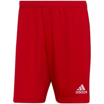 textil Hombre Pantalones cortos adidas Originals Entrada 22 Rojo