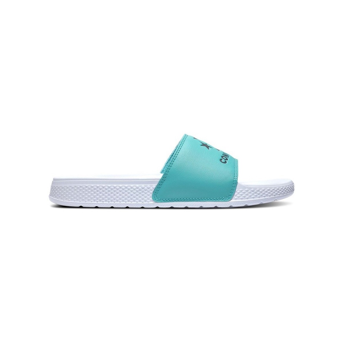 Zapatos Chanclas Converse All Star Slide Seasonal Color Azul turquesa