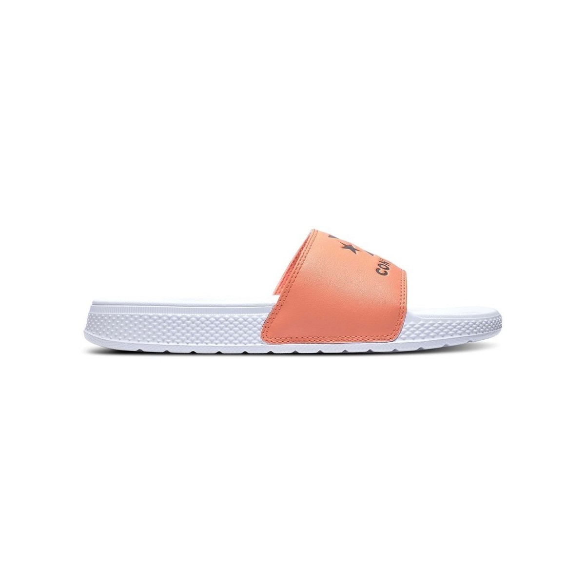 Zapatos Zapatos para el agua Converse All Star Slide Seasonal Color Blanco, De color naranja