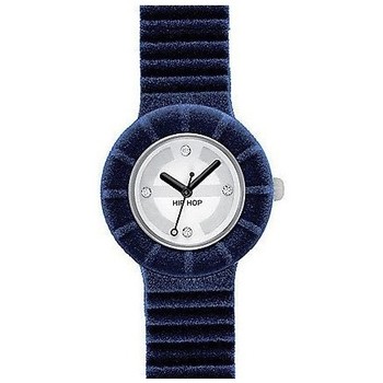 Relojes & Joyas Mujer Relojes mixtos analógico-digital Hip Hop Reloj  Velvet Touch azul - 28 mm Multicolor