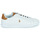 Zapatos Hombre Zapatillas bajas Polo Ralph Lauren HRT CT II-SNEAKERS-LOW TOP LACE Blanco / Cognac