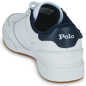 Polo Ralph Lauren POLO CRT PP-SNEAKERS-LOW TOP LACE Blanco / Marino