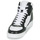 Zapatos Hombre Zapatillas altas Polo Ralph Lauren POLO CRT HGH-SNEAKERS-LOW TOP LACE Negro / Blanco