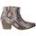 Zapatos Mujer Botines Calzados Vesga Botines Camperos y Tejanos para Mujer de Melcris 6468 Rosa