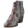 Zapatos Mujer Botines Calzados Vesga Botines Camperos y Tejanos para Mujer de Melcris 6468 Rosa