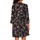 textil Mujer Vestidos cortos Vero Moda  Negro