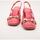 Zapatos Mujer Sandalias Ovye LF584004 Rosa