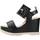 Zapatos Mujer Sandalias Doralatina 48036 2D Negro