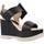 Zapatos Mujer Sandalias Doralatina 48036 2D Negro