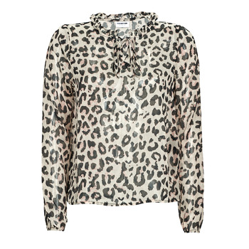 textil Mujer Tops / Blusas Noisy May NMVALERY Leopardo