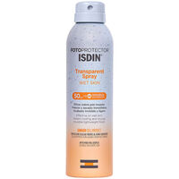 Belleza Protección solar Isdin Fotoprotector Wet Skin Transparent Spray 50+ 