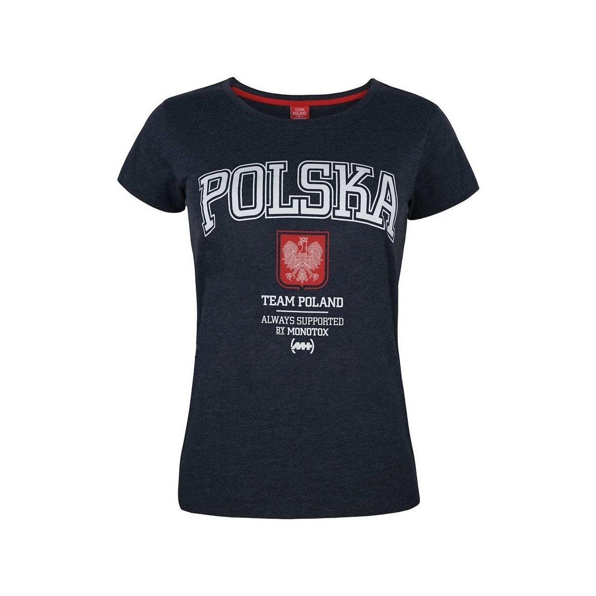 textil Mujer Camisetas manga corta Monotox Polska College Negro