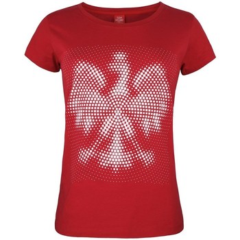 textil Mujer Camisetas manga corta Monotox Eagle Optic Rojo