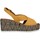 Zapatos Mujer Sandalias Bueno Shoes 22WU7001 Amarillo